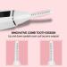 Heated Eyelash Curler 2 Colors Two Gears Electric Eyelash Curler Effective Stylish Constant Temperature Control for Girls Curling Eyelashes Makeup Women(white) - Buy Online on GoSupps.com