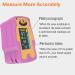 Pediatric Pulse Oximeter for Kids | Children's Fingertip O2 Saturation Monitor (Pink) - Accurate Blood Oxygen Level Tracking - Buy Online on GoSupps.com