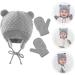 Galpada Knitted Children's Hat | Enchanting Baby Winter Hats for Toddlers & Infants - Perfect for Radsport & Running - Buy Online on GoSupps.com