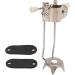 Pole Crampon Anti Slip Stainless Steel Ice Tip for Hiking Fishing - Durable Crutch Attachment for Outdoor Activities - Buy Online on GoSupps.com