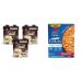 Atkins Iced Coffee Vanilla Latte Protein Shake with 15g Protein 4g Net Carb 1g Sugar and Atkins Peanut Butter Protein Cookie with 10g Protein 3g Net Carb 1g Sugar Keto Friendly Low Glycemic Rich in Fiber