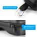 PROHAPI Snow Goggles Case - Semi Hard EVA Ski Goggles Case with Aluminum Strap, Proof Zipper - Lightweight Travel Bag - Buy Online on GoSupps.com