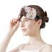 Light-Blocking Sleep Mask - Cute Bear & Bunny Eye Masks for Women | Comfortable & Soft Blindfold Eye Cover with Adjustable Strap for Men | Flower Design - Color 3 - Buy Online on GoSupps.com