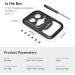 SmallRig 17mm Threaded Lens Backplane for iPhone 14 Pro Max - Aluminum Alloy, Sturdy & Wear-Resistant - Only for 4079 Cage - Buy Online on GoSupps.com