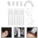 VINTORKY 1 Set hair dye kit hair dying accessory kit hair oil applicator bleach kit hair bleach hair coloring kit hair dye gloves hair dye accessories supplies white plastic portable 6.9x4.8cm White - Buy Online on GoSupps.com