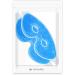 Navaris Gel Eye Masks - Set of 2 Reusable Masks for Hot/Cold Therapy - Blue Light Blue - Buy Online on GoSupps.com