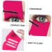 minkissy Eyeliner Aids Makeup Eyeshadow Silicone Mold Silicone Eyeliner Heated Eye Mask Heating Eye Mask Makeup Eyeliner Reusable Eyeshadow Aid Tool Silica Gel Makeup Tools Make up - Buy Online on GoSupps.com