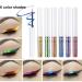 Chameleon Liquid Glitter Eyeliner - 01 Gold | Metallic Satin Liquid Liner with Multi-Reflective Sparkle Finish | Smudge-proof & Long-lasting Glitter Eye Shadow Makeup - Buy Online on GoSupps.com