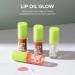 Erinde Plumping Lip Oil 103 Sweet - Hydrating Vegan Tinted Gloss | Non-Sticky Moisturizing Lip Oil with Big Brush Head - Buy Online on GoSupps.com