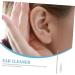 Rose Gold Spiral Ear Cleaner Tool - Stainless Steel Ear Pick for Earwax Removal | Reusable Outdoor Ear Accessory - 13X0.5CM - Buy Online on GoSupps.com