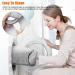 EBKCQ Electrical Foot Warmer - 6 Temperature Levels 4 Timing Functions Washable Heating Sock with Overheating Protection - Gray | International Shipping Available - Buy Online on GoSupps.com