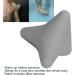 Silicone Massage Ball for Pain Relief | Trigger Point Presser & Hand Muscle Relaxer - Gray Fascia Ball Exercise Therapy - Buy Online on GoSupps.com