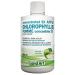 Liquid Chlorophyll Apple 5X Concentrated 500ml Cold Extracted from Non-GMO Alfalfa - Detox - Alkaline - Natural Body Deodorant Antioxidant - Made in Canada