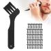 Premium 50pcs Shaving & Keyboard Cleaning Brush Set - Fine Hair Plastic Handle for Home Use - International Shipping - Buy Online on GoSupps.com