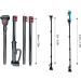 Uadme Cordless Pruning Shears Chainsaw High Branch Trimmer with Aluminum Telescopic Extension Pole - Compatible with BL1820 BL1830 BL1840 Batteries - Buy Online on GoSupps.com