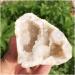Stone Crafts Natural Agate geode Quartz Crystal Crystals Stone and Crystals Quartz for Home Decoration Gift Natural Luster - Buy Online on GoSupps.com