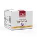 Kumkumadi Lip Scrub for Lightening & Smoothing Lips with Saffron | Suitable for All Skin Types | 15gm - Women & Men - Buy Online on GoSupps.com