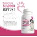 Pawbits 120 Bladder Buddy Support Tablets for Dogs - UTI Treatment with Cranberry & D-Mannose for Kidney & Urinary Health - Buy Online on GoSupps.com