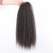 Ponytail Extension Hair High Puff Afro Hairpiece Fake Synthetic Drawstring Ponytail Elastic Hair Extension For Women Kinky Curly Ponytail Synthetic Ponytail Hair Extension(Black 30inches) 30inches Black - Buy Online on GoSupps.com