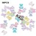 dijiusidy 50 Pieces Glass Crystal Set Eye-catching Personalized Nail Art Rhinestones DIY Handcraft Manicure Accessories for Card Making Aurora Bear - Buy Online on GoSupps.com