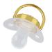 Light Silicone Pacifier Set - BPA-Free 0-6m Safe & Flexible Design (4 Pieces) - Buy Online on GoSupps.com