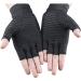 Gants D'arthrite Compression en Cuivre Compression en Treillis 360 L gers et Respirants Gants sans Doigts en Cuivre Inject lastiques et Antid rapants Tailles Multiples pour Hommes et Femme Noir L (for 7 10in Ankle Joint) - Buy Online on GoSupps.com