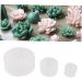STOBOK 9 Pcs Cake Decorating Tool Fondant Cake Stencil Resin Silicone Molds Succulent Candle Mold Soap Molds Succulent Cake Pendant Molds for Resin Jewelry Resin Mold White Juicy Mousse Whitex3pcs Mx3pcs - Buy Online on GoSupps.com