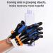 Rehabilitation Robot Gloves Finger Gloves for Stroke Hemiplegia Patients Straightening Brace Guard Protector with Single Finger Training and Mirror Mode(Size:Right-L) - Buy Online on GoSupps.com