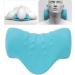 Neck Stretcher & Portable Polyester Fiber Neck Pillow - Green | Ideal for Home Use | International Shipping - Buy Online on GoSupps.com