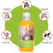 Nobleza Dog & Cat Shampoo | Anti-Itching Anti-Bacterial Sensitive Formula for Puppies & Kittens | 250ml Lemon Grass - Buy Online on GoSupps.com