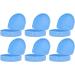 Haofy Tooth Cattle Case - 12-Part Retainer Container | Compact Dental Orthodontic Storage for Teeth & Prosthesis - Buy Online on GoSupps.com