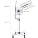 3 en 1 Vaporisateur Facial Vaporisateur Vapeur Chaud Froid Vaporisateur Professionnel avec Buse cran Tactile Intelligent D froisseur Vapeur Portable pour Salons de Beaut Studios - Buy Online on GoSupps.com