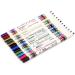  FRCOLOR FRCOLOR 36 Pcs Colorful Eye-Liners Colored Eyeliner Pencil Colored Eyeliner Pencils Colored Eye-Liner Liquid Liner Pencils Color Eye Liner Foam Set - Buy Online on GoSupps.com