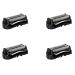 4X for Series 3 21B Shaver - Black - Compatible with Series 3 Shavers