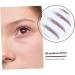 FOMIYES 12 Pcs Eyebrow Stickers Makeup Stickers Eyebrow Shape Stickers Imitation Eyebrow Semi-permanent Tool - Buy Online on GoSupps.com