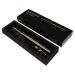 Buy Z-VAPRESS Gold Color Toothbrush - Luxury Soft Charcoal Bristles Travel Toothbrush for Adults - Stylish Gold Plated Manual Toothbrush Black & Gold - Buy Online on GoSupps.com