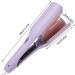 Electric Curling Wand - Portable Curling Iron Crimper | 32mm Temperature Adjustable Wave Heated Iron Volumizing Curling Wand | Portable Hairstyle Iron For Colleague Dorm Home Travel And Salon A:purple European Standard - Buy Online on GoSupps.com