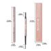 Brow Microfilling Eyebrow Pencil - Waterproof Brow Definer for Natural Fluffy Brows - Long Lasting Brunette Shade by YES.EYE DO - Buy Online on GoSupps.com