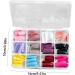Fake Nails | Multi Colors and Styles Long Short Fake Nails Full - Easy to Use and Portable Ballerina Coffin Press on Nails for Rossev - Buy Online on GoSupps.com