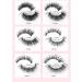 Dawafit Magnetic Eyelashes with Eyeliner Kit 10 Pairs Reusable Magnetic Eyelashes 3D Magnetic False Eyelashes(A) - Buy Online on GoSupps.com