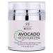 Radha Beauty Glow Boosting Avocado Moisturizer 1.7 fl oz. for Face Neck Decollete - Super Moisturizing Facial Lightweight Cream