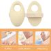 Baluue 1 Pair Corn Cushions for Feet Callus Pads for Bottom of Foot for Men Women Foot Care - Buy Online on GoSupps.com