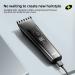 Professional Hair Clippers for Men & Kids | Adjustable Length Trimmer Kit with LED Display & Fast Charge - Buy Online on GoSupps.com