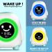 FUUIE Kids Sleep Trainer - Colorful Night Light & Nap Timer for Children - Buy Online on GoSupps.com