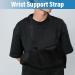 FE2504H1sbddiao26 Arm sling for shoulders arm loops adjustable arm loop with breathable mesh for women and men shoulder strap for broken wrist elbows arm stretched shoulder - Buy Online on GoSupps.com