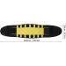 UpQRSG Back Support | Multifunctional Sciatica Pain Relief Device | Portable & Breathable Lumbar Support Belt - Yellow - Buy Online on GoSupps.com
