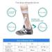 Adjustable Ankle Joint Support for Plantar Fasciitis Relief | Large Left Size | Foot Orthotics & Tendon Stretching - Buy Online on GoSupps.com