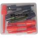 Greatfishing Long Tip Hackle Pliers Combo - Ideal for Fly Fishing Nymph Flies - 8pcs Hook Hackle Pliers Set - Buy Online on GoSupps.com