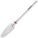 Pana 3/32" Safety Bit Nail Carbide Bit - For Electric Dremel Drill Machine (Fine, Flame -Silver) Fine Flame - Silver