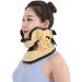 Adjustable Throat Collar & Neck Stretcher for Cervical Spine Fractures - Height Adjustable Neck Support for Injury Recovery & Relaxation | International Shipping - Buy Online on GoSupps.com